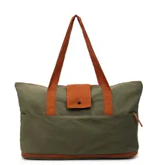 TIOZONEY - Bolsa Gran Capacidad Para Viajes Hombres Y Mujeres, Deportes - Verde