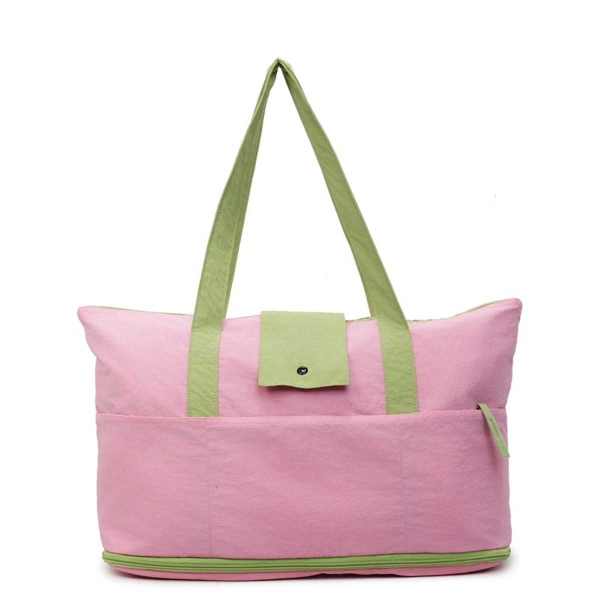 TIOZONEY - Bolsa Gran Capacidad Para Viajes Hombres Y Mujeres, Deportes - Rosado