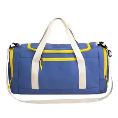 TIOZONEY - Bolsa Gran Capacidad Para Viajes Hombres Y Mujeres, Deportes - Azul