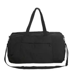 TIOZONEY - Bolsa Gran Capacidad Para Viajes Hombres Y Mujeres, Deportes - Negro