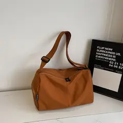 TIOZONEY - Bolsa Gran Capacidad Para Viajes Hombres Y Mujeres, Deportes - Marrón