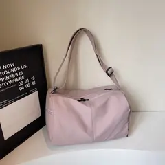 TIOZONEY - Bolsa Gran Capacidad Para Viajes Hombres Y Mujeres, Deportes - Rosado