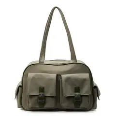 TIOZONEY - Bolsa Gran Capacidad Para Viajes Hombres Y Mujeres, Deportes - Verde