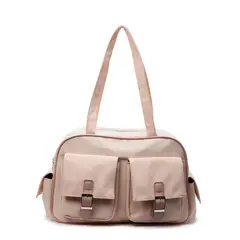 TIOZONEY - Bolsa Gran Capacidad Para Viajes Hombres Y Mujeres, Deportes - Rosado