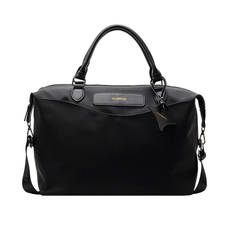 TIOZONEY - Bolsa Gran Capacidad Para Viajes Hombres Y Mujeres, Deportes - Negro