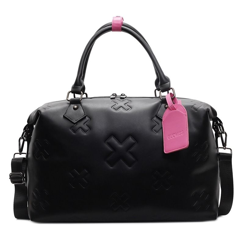 TIOZONEY - Bolsa Gran Capacidad Para Viajes Hombres Y Mujeres, Deportes - Negro