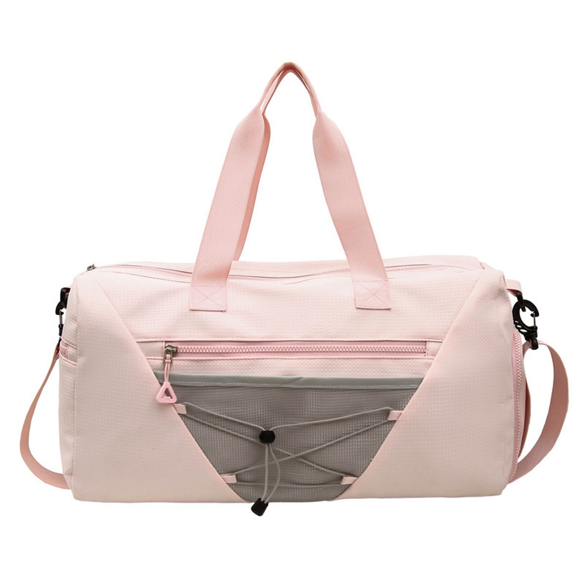 TIOZONEY - Bolsa Gran Capacidad Para Viajes Hombres Y Mujeres, Deportes - Rosado