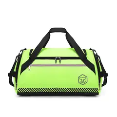 TIOZONEY - Bolsa Gran Capacidad Para Viajes Hombres Y Mujeres, Deportes - Verde