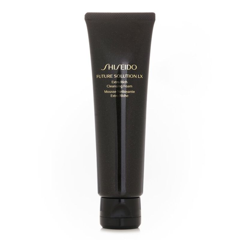 SHISEIDO - Jabón Espumoso Extra Rich Future Solution LX 125ml Shiseido