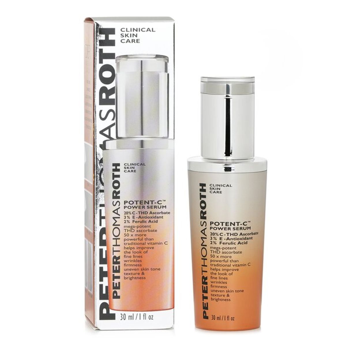 PETER THOMAS ROTH - Suero Facial Revitalizante Potent C Power 30 Ml Peter Thomas Roth