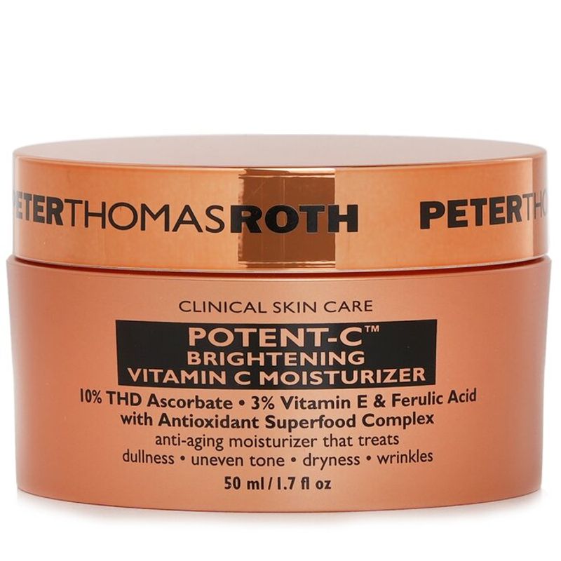 PETER THOMAS ROTH - Crema Potent-C Hidratante Iluminadora 50ml Peter Thomas Roth