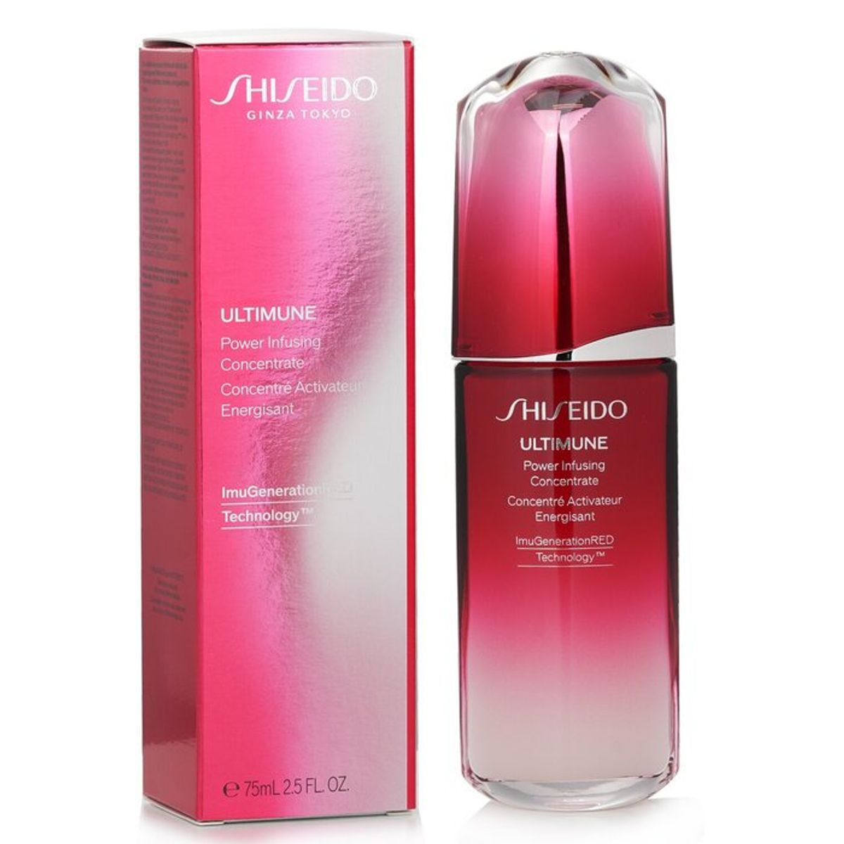 SHISEIDO - Suero Ultimune Power Infusing ImuGenerationRED 75ml Shiseido