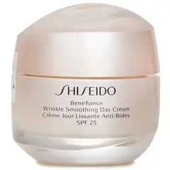 SHISEIDO - Crema de Día Benefiance Suavizante de Arrugas SPF25 50ml