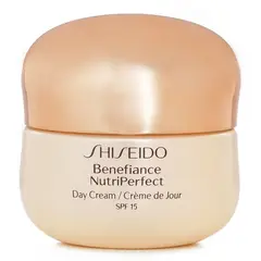 SHISEIDO - Crema de Día Benefiance NutriPerfect SPF15 50ml