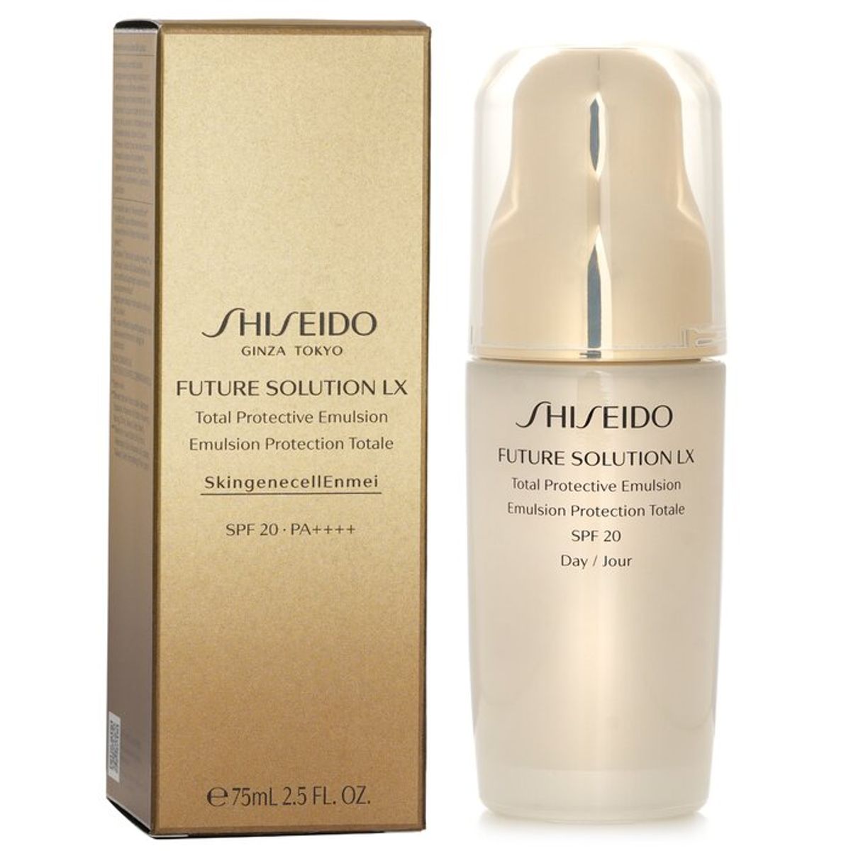 SHISEIDO - Emulsión Protectora Future Solution LX SPF20 75ml Shiseido