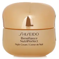 SHISEIDO - Crema de Noche Benefiance NutriPerfect 50ml