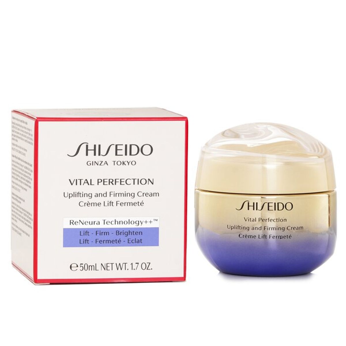 SHISEIDO - Crema Vital Perfection Edificante & Reafirmante 50ml Shiseido