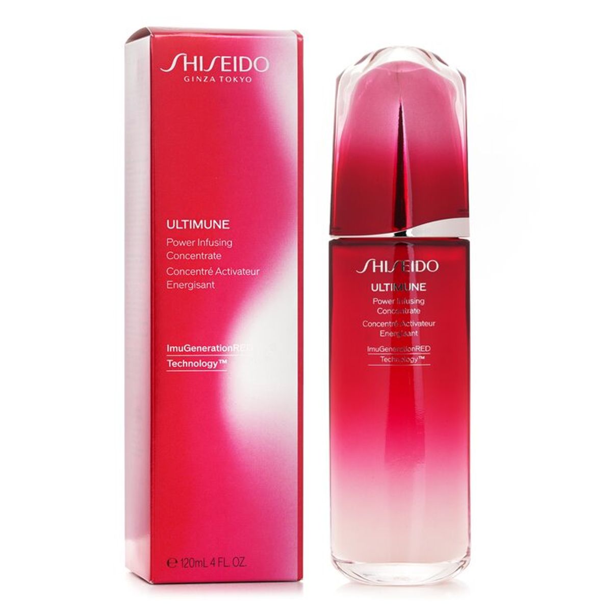 SHISEIDO - Suero Ultimune Power Infusing ImuGenerationRED 120ml Shiseido