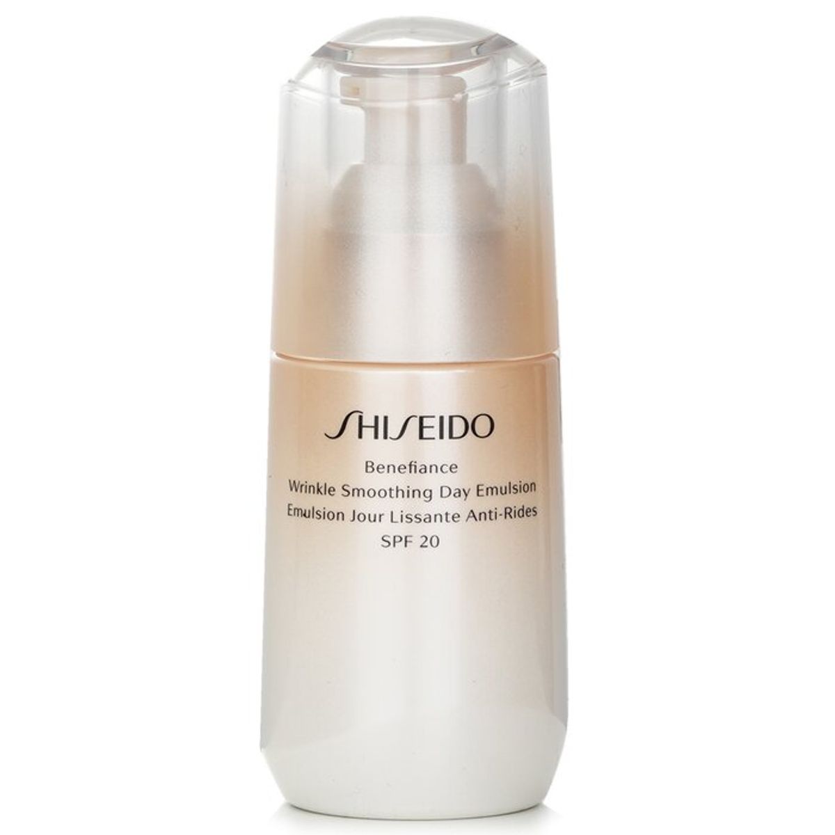 SHISEIDO - Emulsión de Día Benefiance Suavizante de Arrugas SPF20 75ml Shiseido