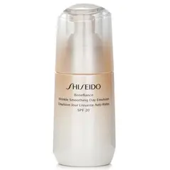 SHISEIDO - Emulsión de Día Benefiance Suavizante de Arrugas SPF20 75ml