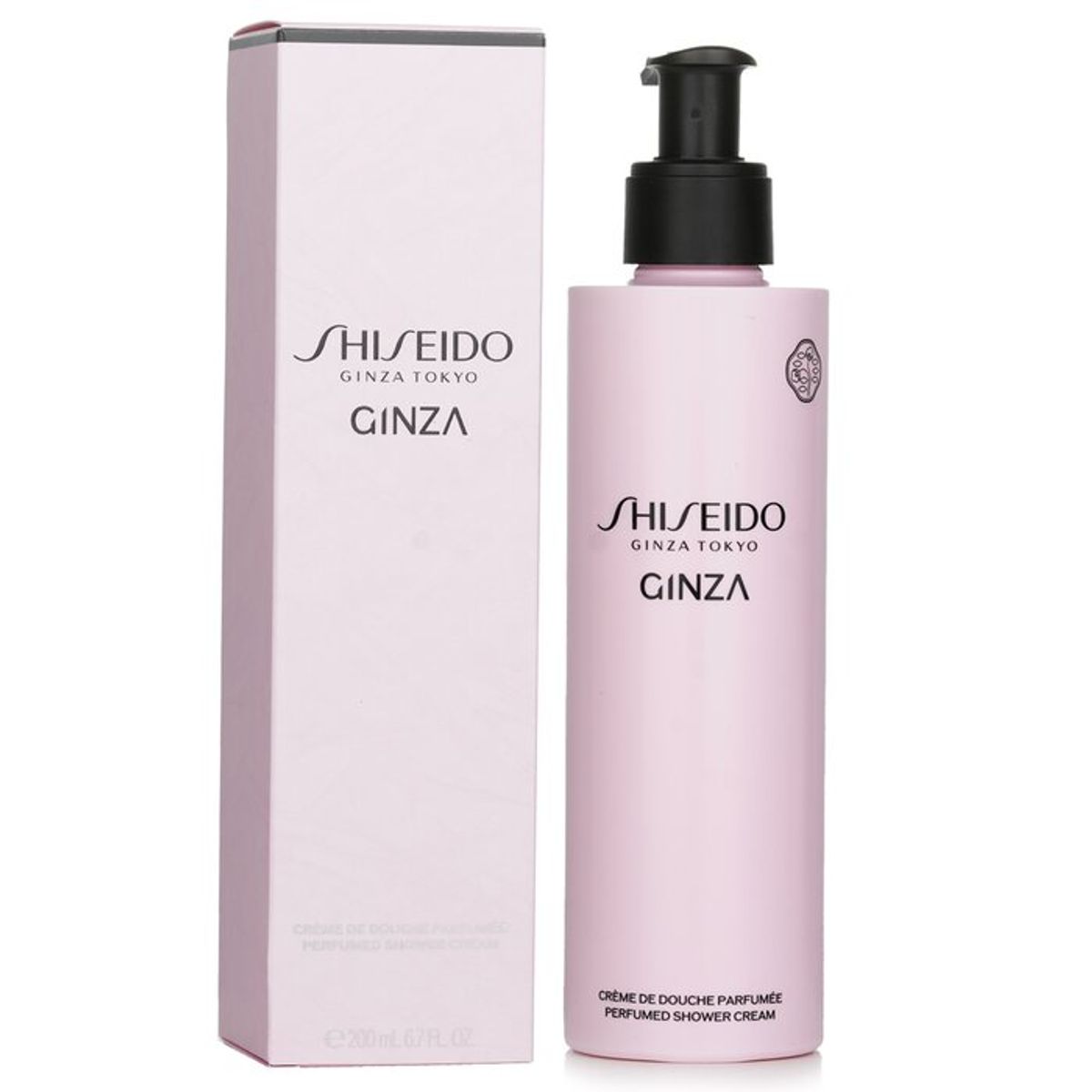 SHISEIDO - Gel de Ducha Perfumado Ginza 200ml Shiseido