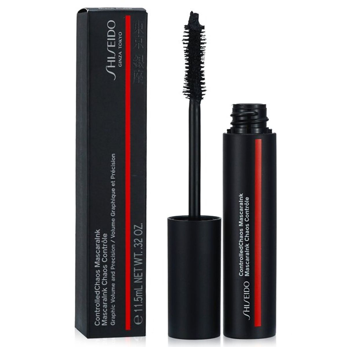 SHISEIDO - Máscara de Pestañas ControlledChaos 01 Black Pulse 11.5ml Shiseido