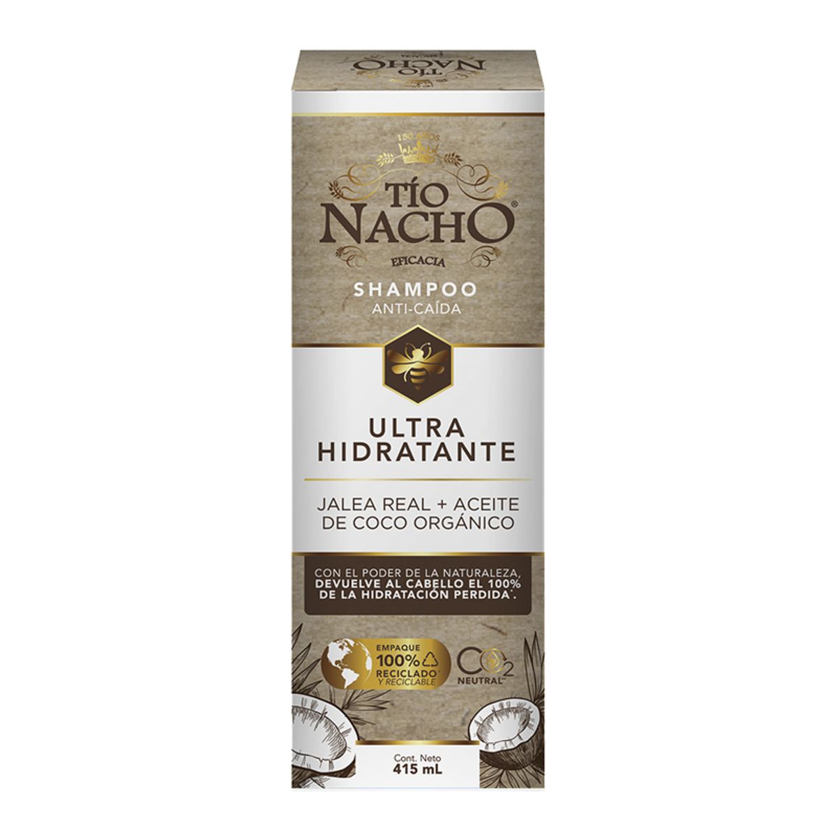 TIO NACHO - TIO NACHO COCO SHAMPOO 415ML