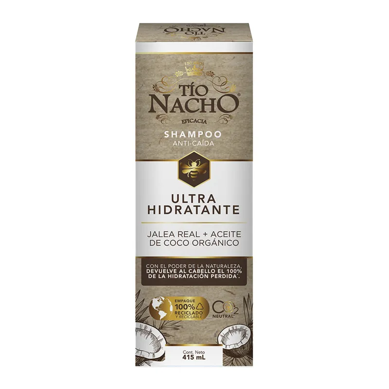 TIO NACHO - TIO NACHO COCO SHAMPOO 415ML