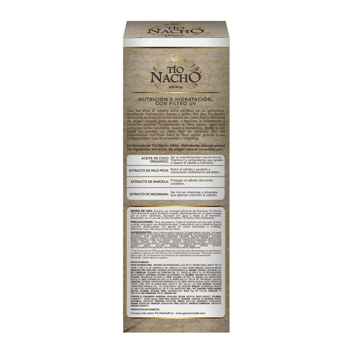 TIO NACHO - TIO NACHO COCO SHAMPOO 415ML