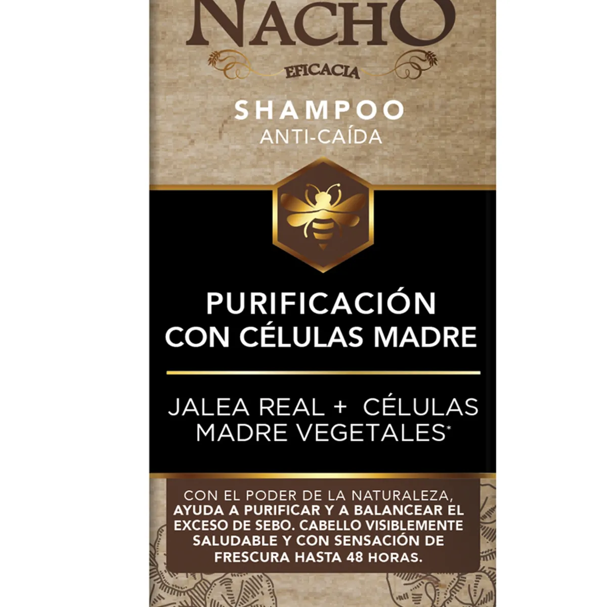 TIO NACHO - TIO NACHO CELULAS MADRE SHAMPOO 415ML