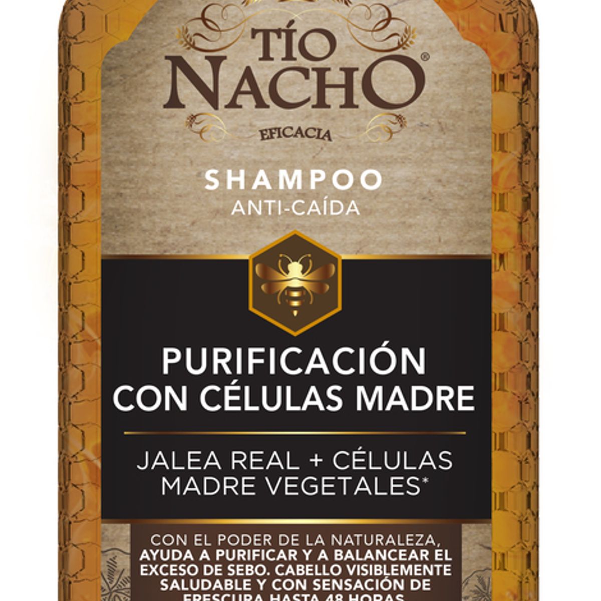 TIO NACHO - TIO NACHO CELULAS MADRE SHAMPOO 415ML