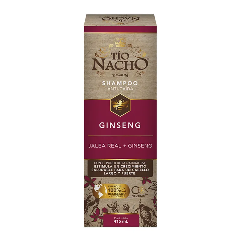 TIO NACHO - TIO NACHO GINSENG SHAMPOO 415ML