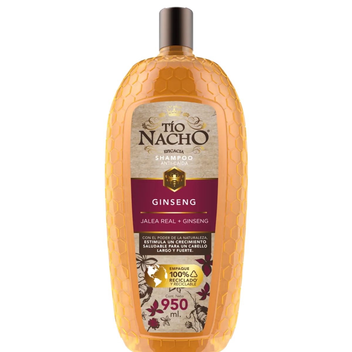 TIO NACHO - TIO NACHO GINSENG SHAMPOO 950ML