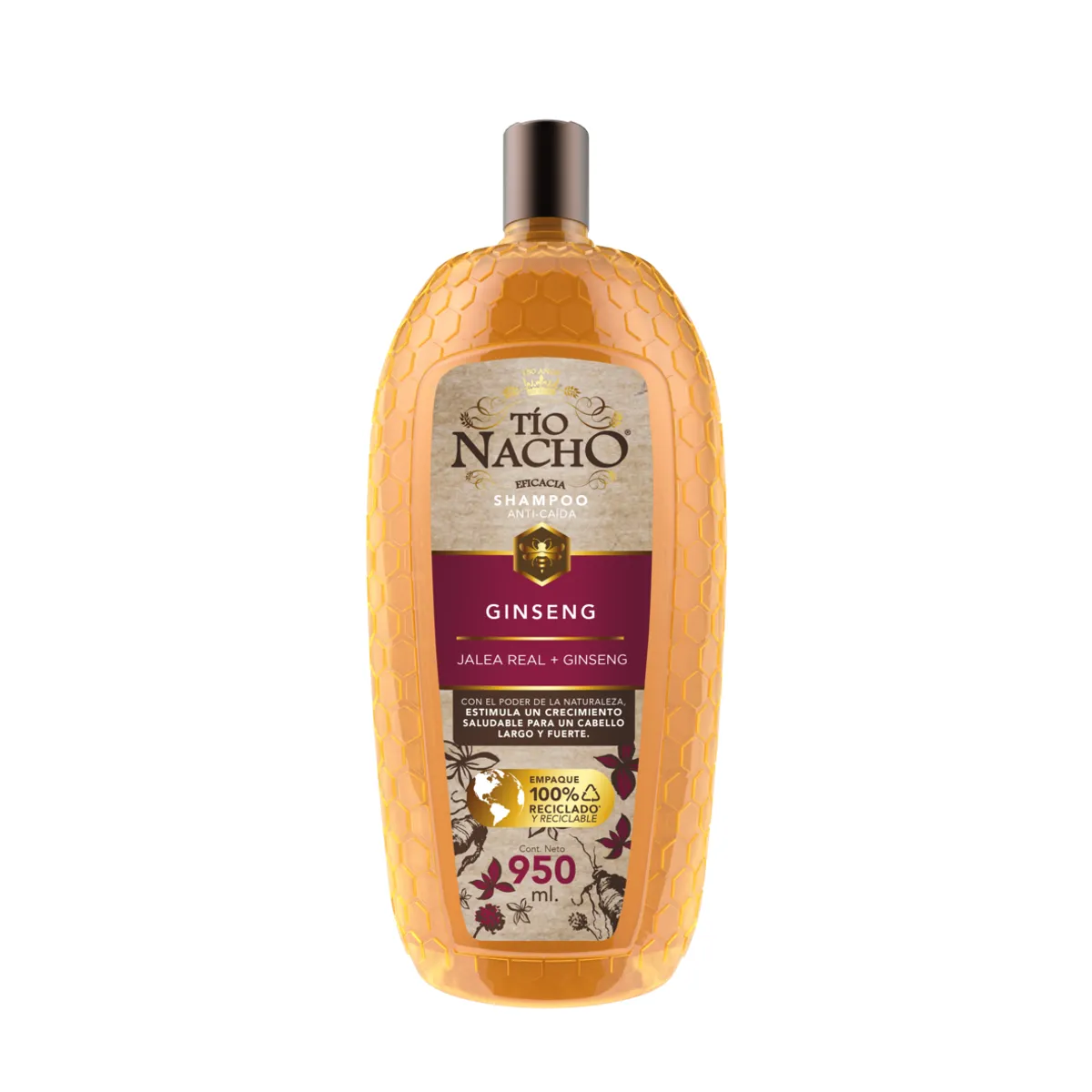 TIO NACHO - TIO NACHO GINSENG SHAMPOO 950ML