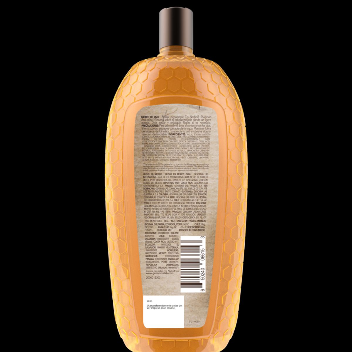 TIO NACHO - TIO NACHO GINSENG SHAMPOO 950ML