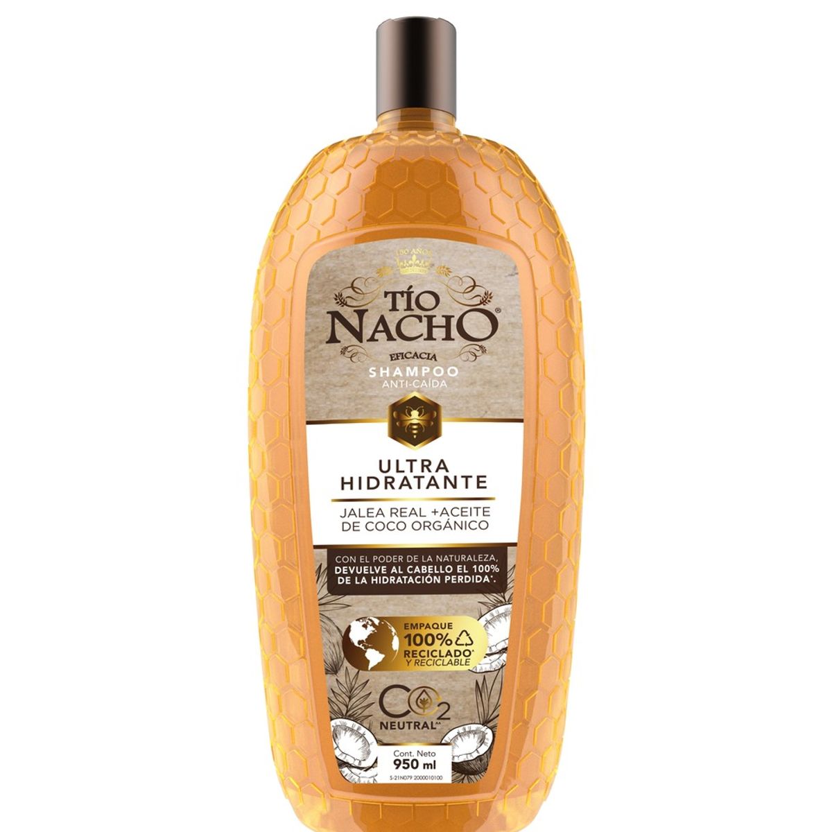 TIO NACHO - TIO NACHO COCO SHAMPOO 950ML