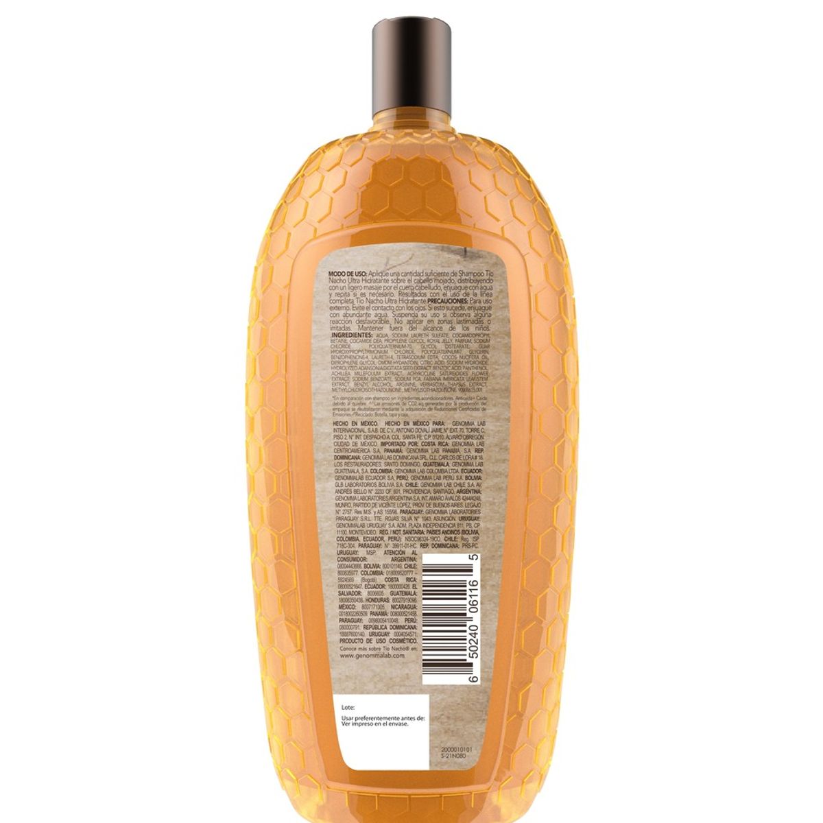 TIO NACHO - TIO NACHO COCO SHAMPOO 950ML