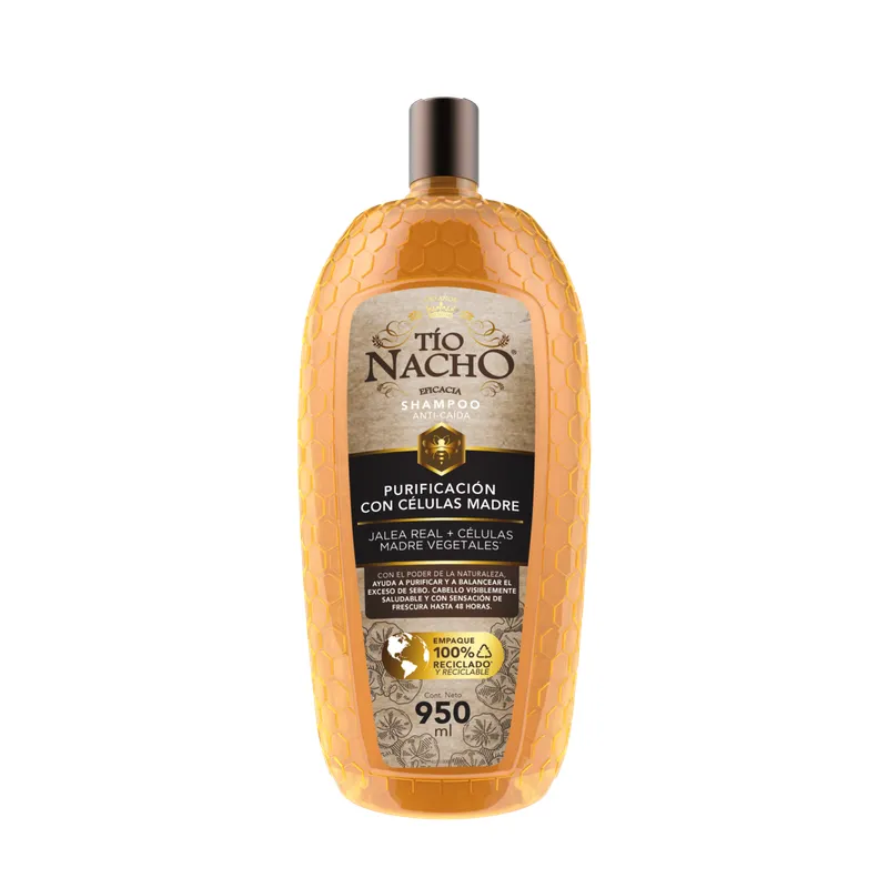 TIO NACHO - TIO NACHO CELULAS MADRE SHAMPOO 950ML