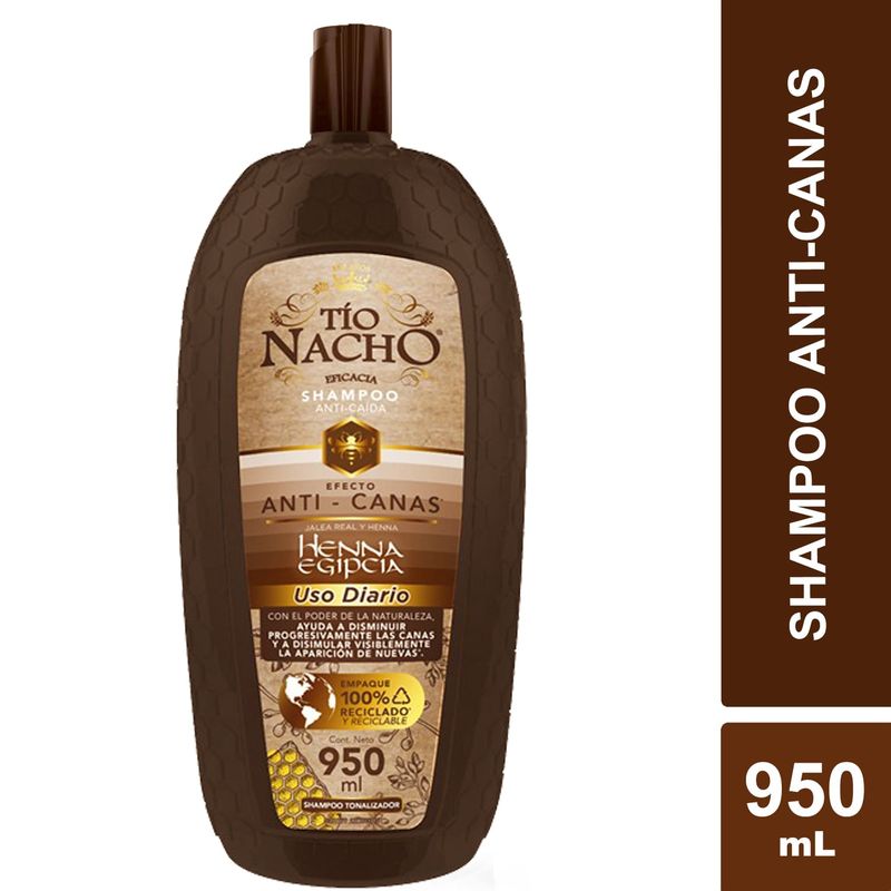 TIO NACHO - TIO NACHO ANTI CANAS SHAMPOO 950ML