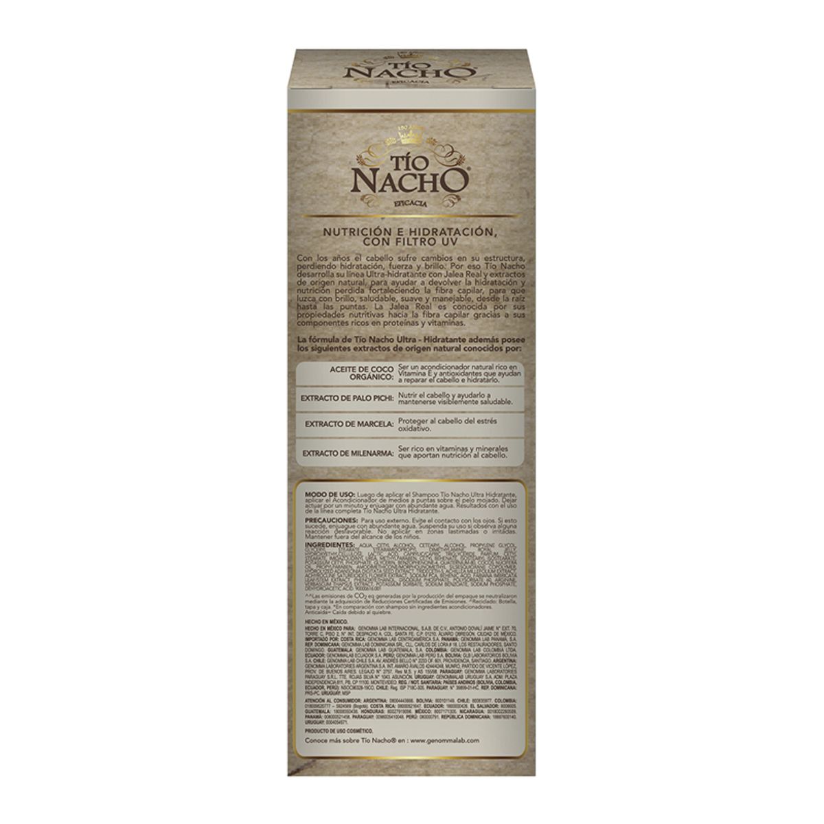 TIO NACHO - TIO NACHO COCO ACONDICIONADOR 415ML