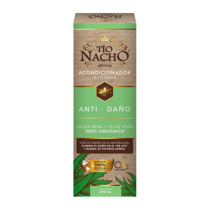 TIO NACHO - TIO NACHO ALOE ACONDICIONADOR 415ML