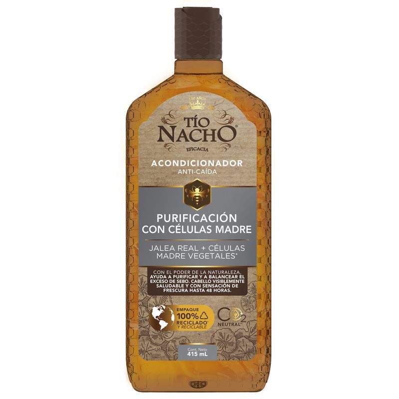 TIO NACHO - TIO NACHO CELULAS MADRE ACONDICIONADOR 415ML