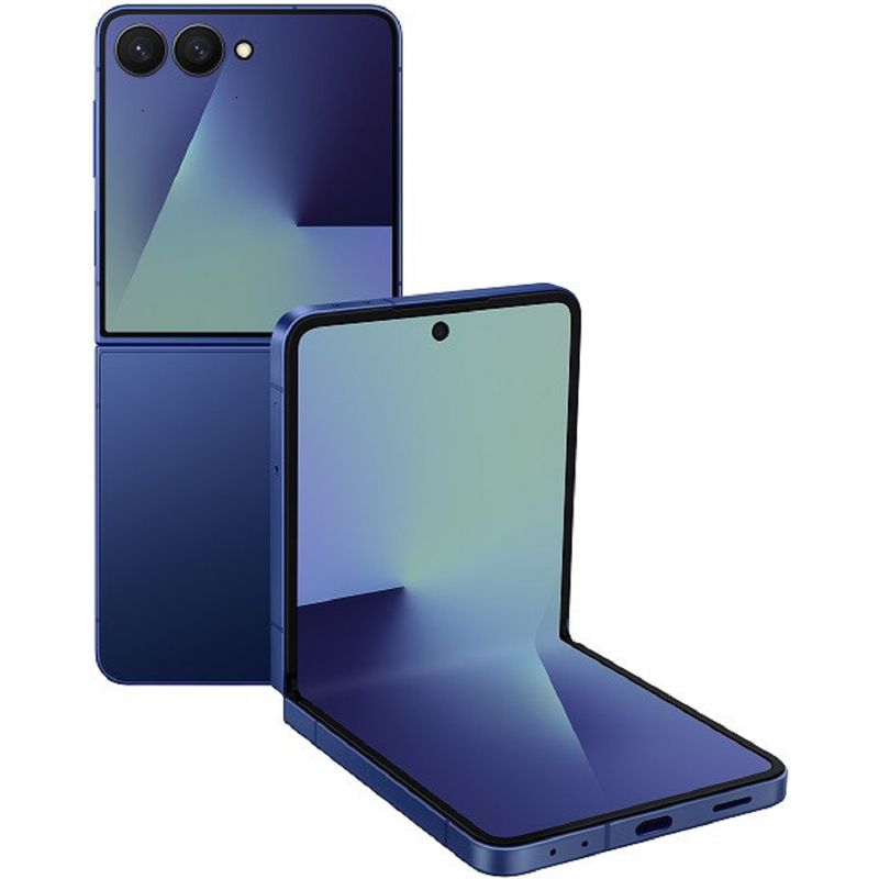 SAMSUNG - Samsung Galaxy Z Flip 7 F766B 5G 512GB 12GB - Azul