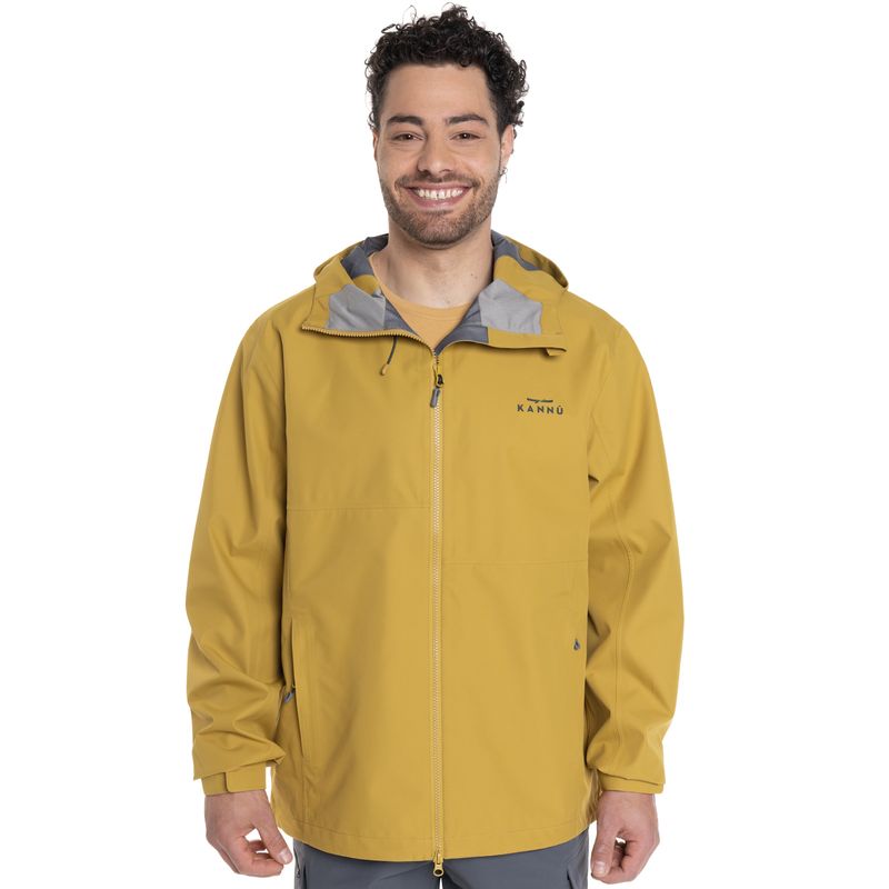KANNU - PARKA HOMBRE IMPERMEABLE OUTDOOR IMPEX PRO 10K AYSÉN