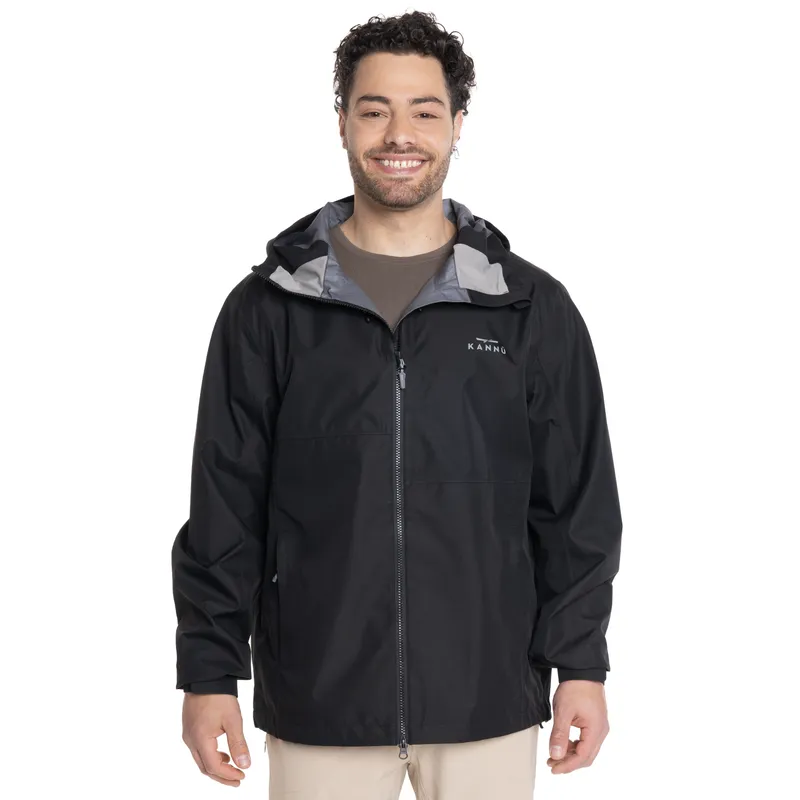 KANNU - PARKA HOMBRE IMPERMEABLE OUTDOOR IMPEX PRO 10K AYSÉN