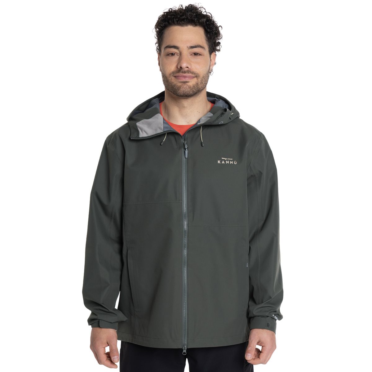KANNU - PARKA HOMBRE IMPERMEABLE OUTDOOR IMPEX PRO 10K AYSÉN
