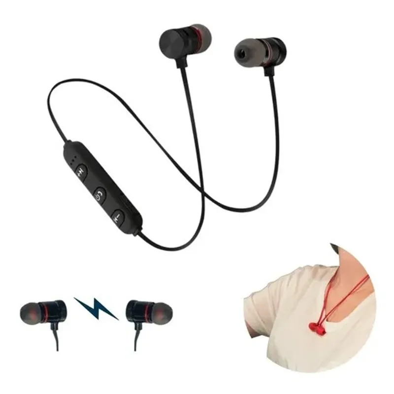 FIDDLER - Audífonos Fiddler bluetooth magnetico FD-079