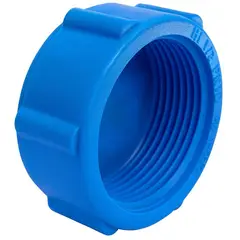 GENERICO - Pack 5un Tapa Gorro PVC HI 12 PN10 M61 - Azul