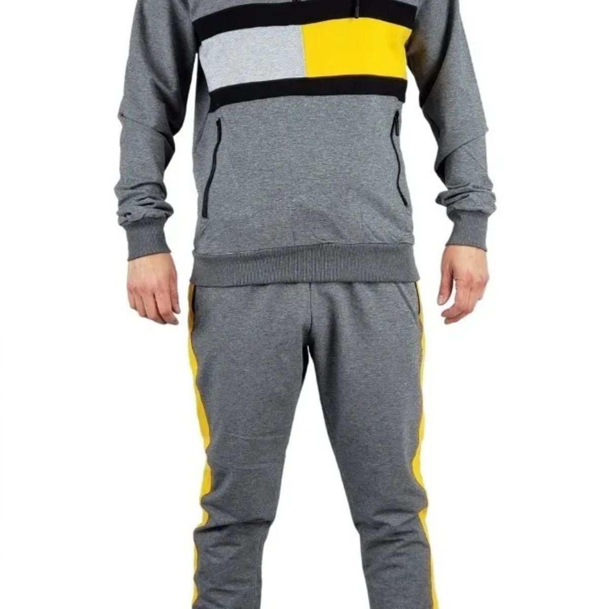 LOOK SHOP - Conjunto Deportivo Verano 100% Algodón Buzo Jogger Y Polerón 188