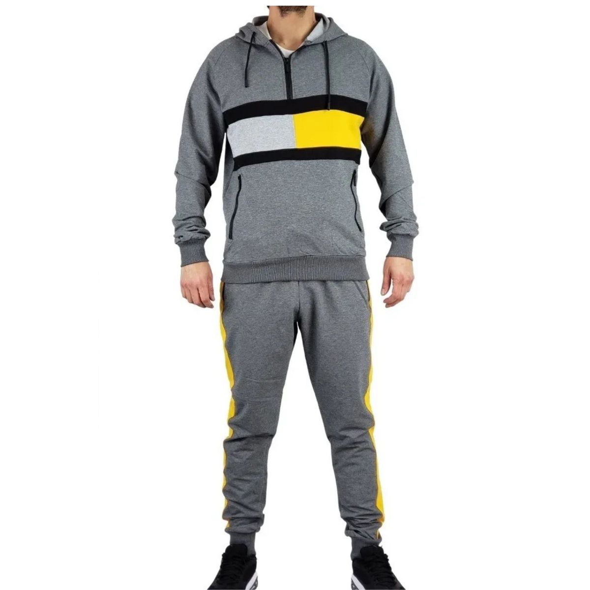 LOOK SHOP - Conjunto Deportivo Verano 100% Algodón Buzo Jogger Y Polerón 188